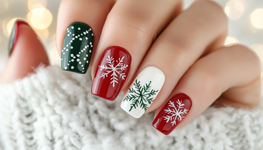 Christmas Nail Trends 2024: All the Inspiration You Need
