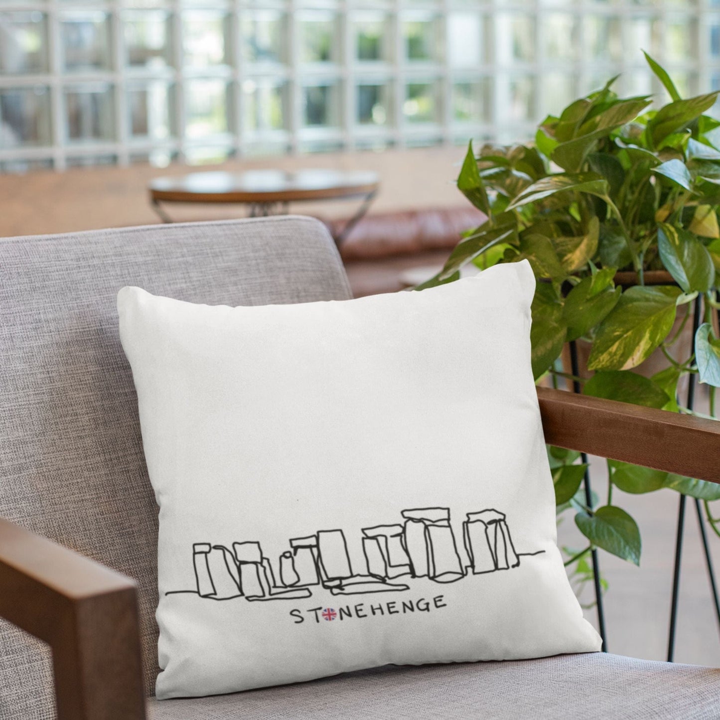Stonehenge Pillow Cover