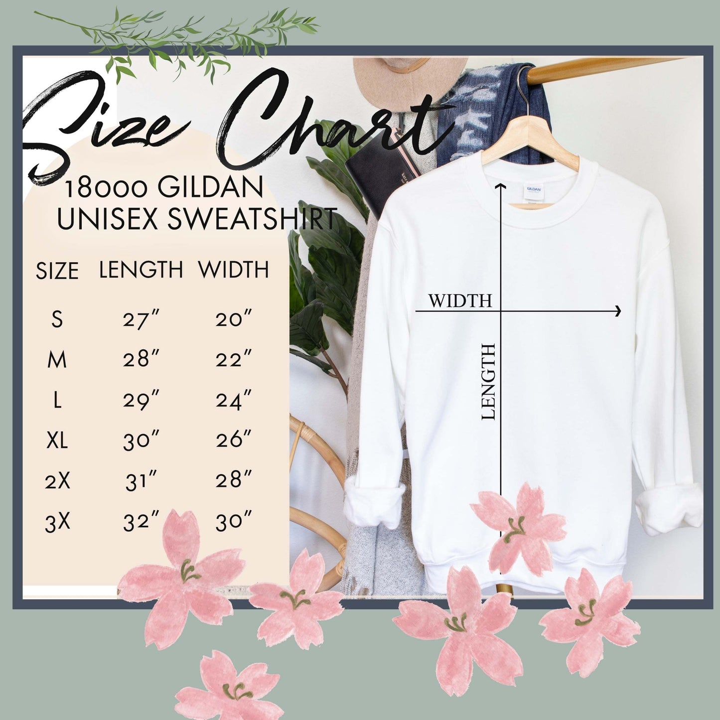 Snow Day Vibes Sweatshirt
