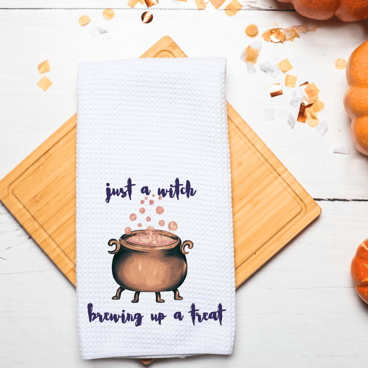Halloween themed Kitchen Towels