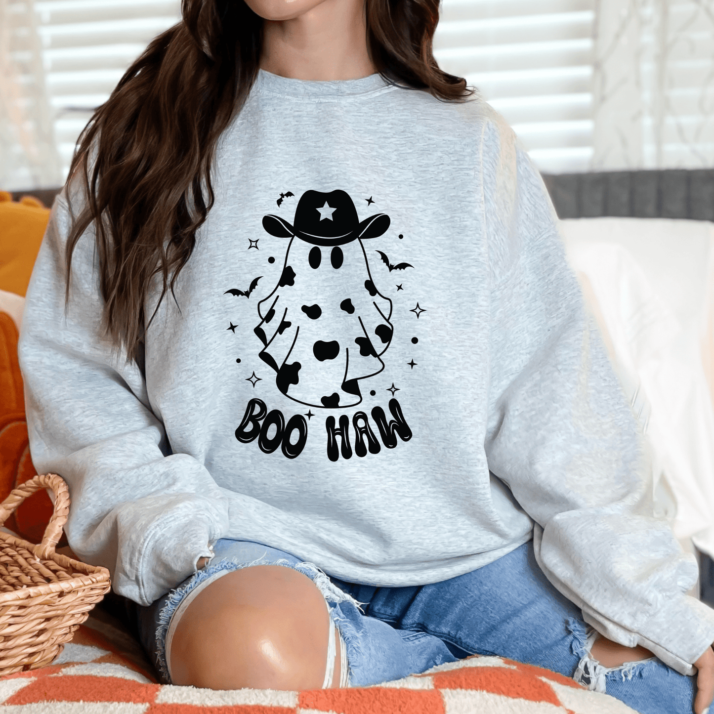 Cow Ghost BOO HAW!
