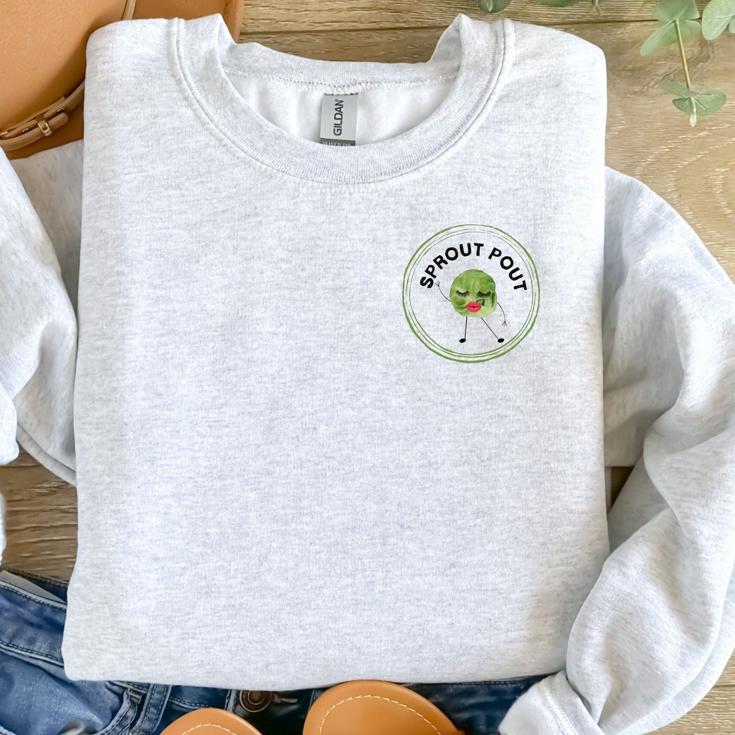 Pocket Sprout Pout