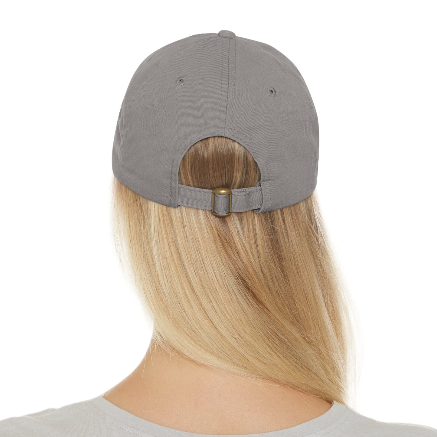 Everyone was Thinking it I Just Said it Hat with Leather Patch