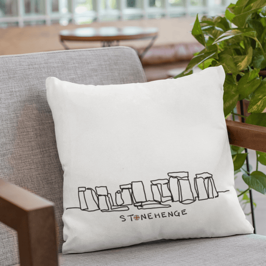 Stonehenge Pillow Cover