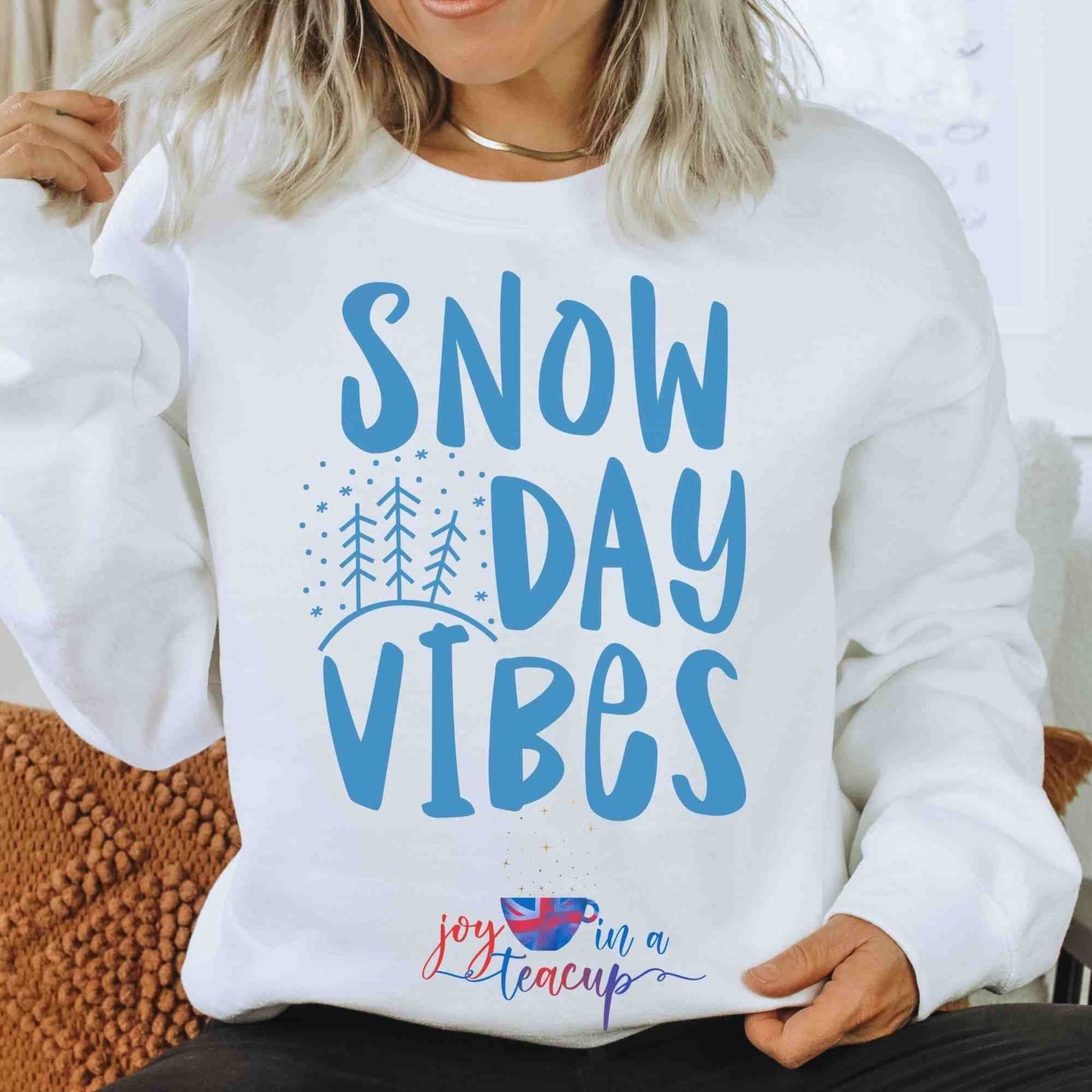 Snow Day Vibes Sweatshirt