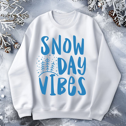Snow Day Vibes Sweatshirt