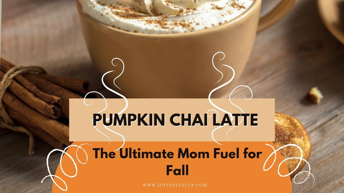 Why PUMPKIN CHAI Lattes Are Every Woman's Secret Weapon