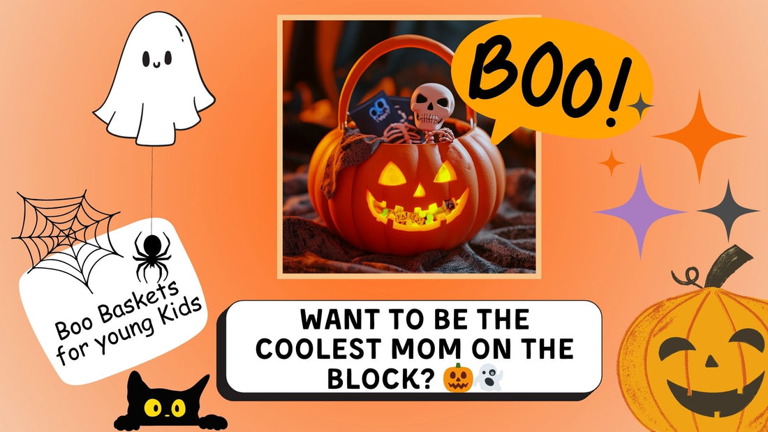 BOO BASKET FOR YOUNG KIDS 