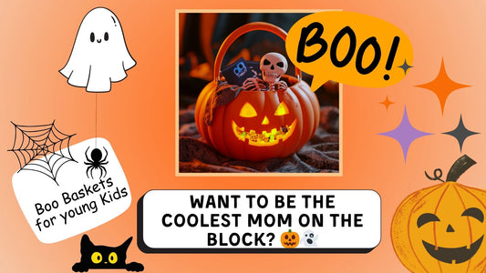 BOO BASKET FOR YOUNG KIDS 