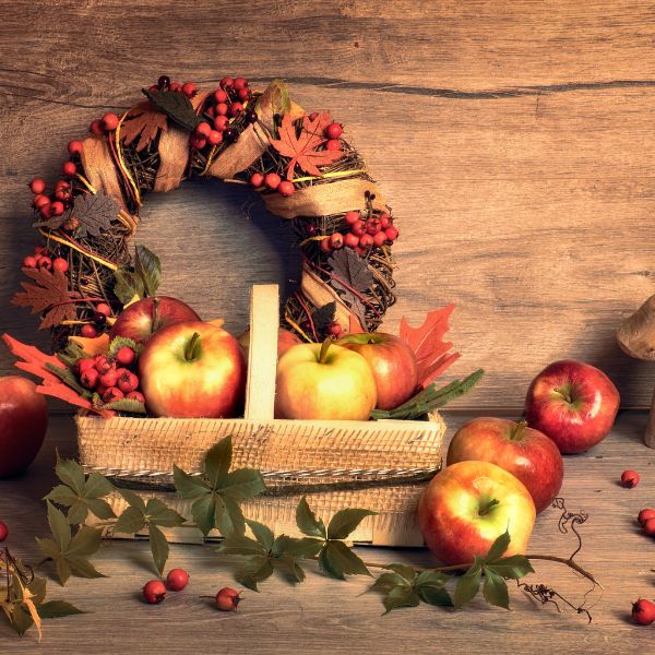 Autumn's Welcome: How a Fall Wreath Transforms Your Home