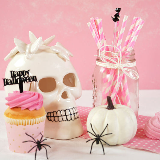 From Drab to Fab: Make Your Halloween Shine with Pink Decor