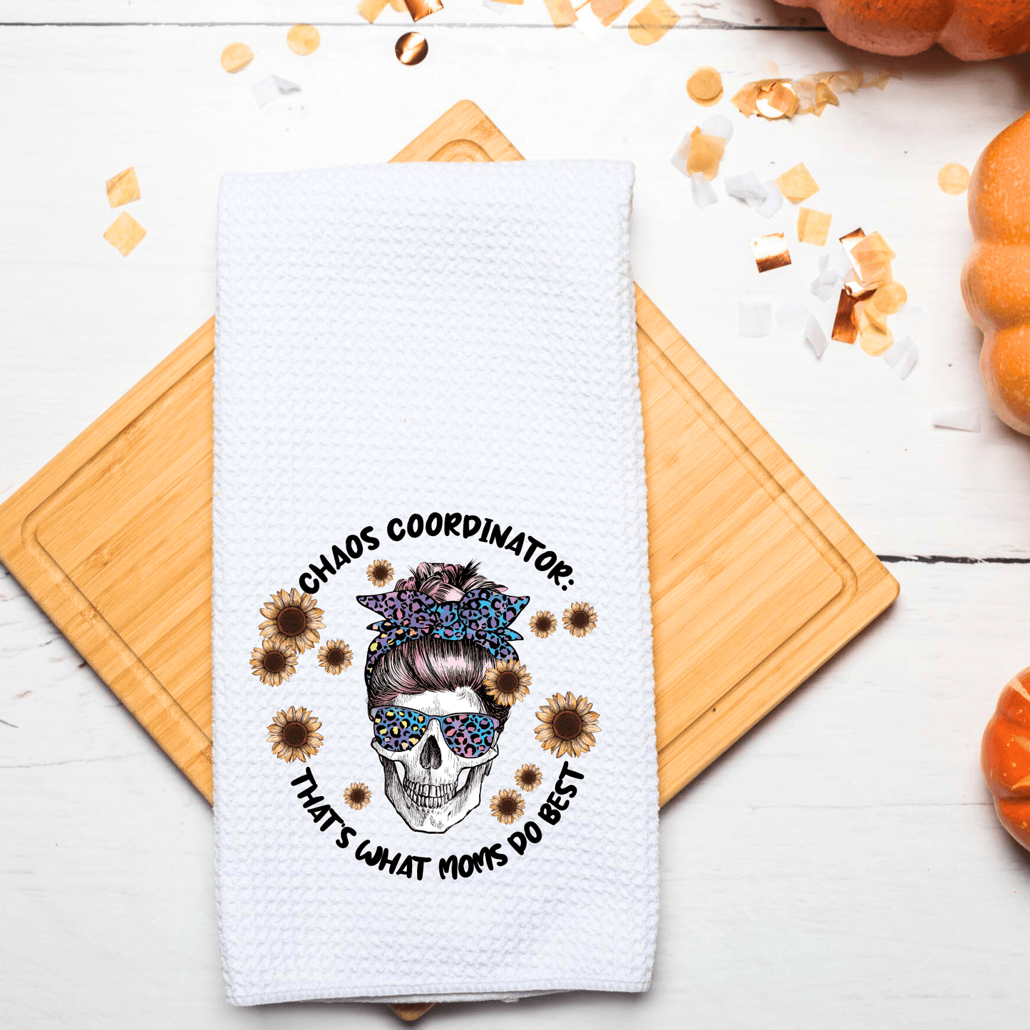 Halloween themed Kitchen Towels