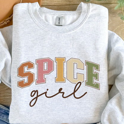 College SPICE GIRL Sweatshirt