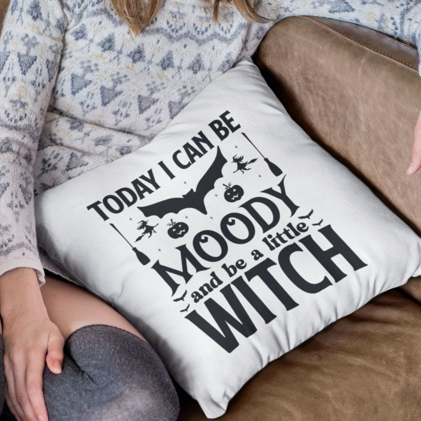 Witching Hour Throw Pillows