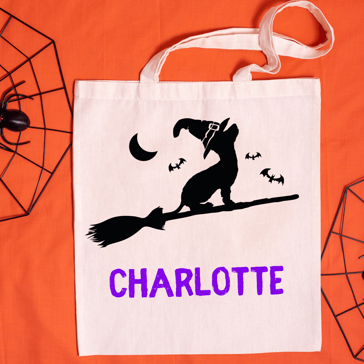 Personalized Trick or treat Bag for Kids this Spooky Season