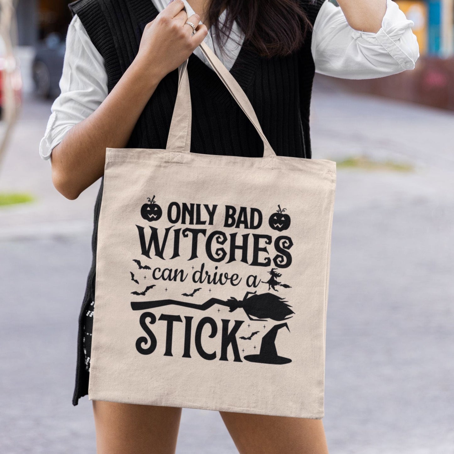 Trick or Treat Totes for Mommy this Spooky Season