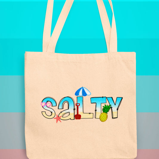 SALTY Tote Bag