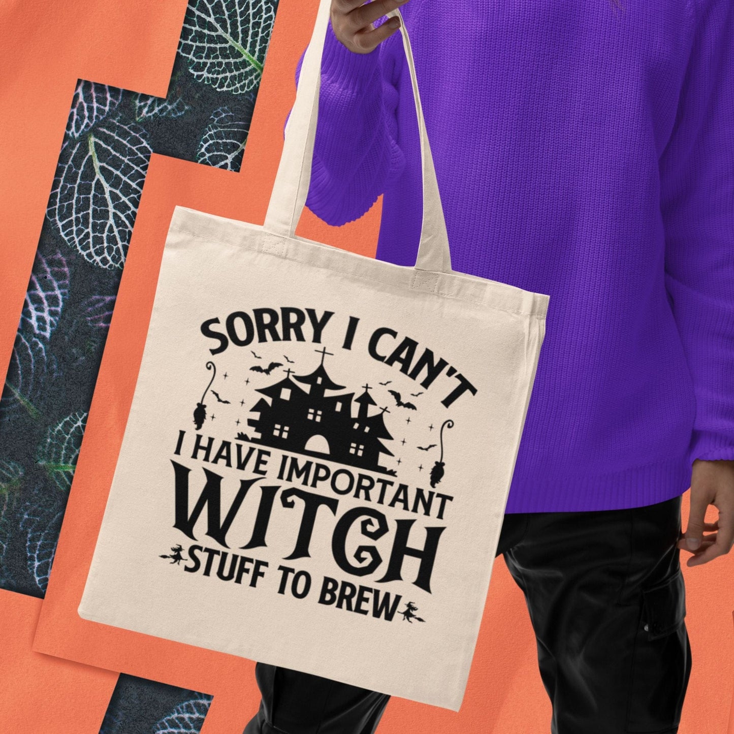 Trick or Treat Totes for Mommy this Spooky Season