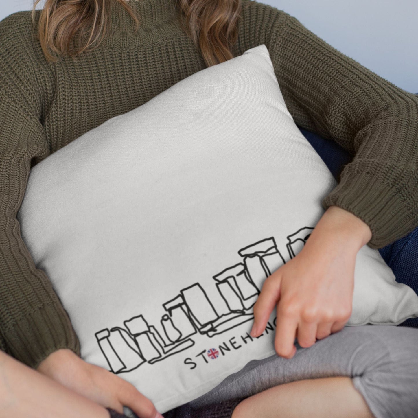 Stonehenge Pillow