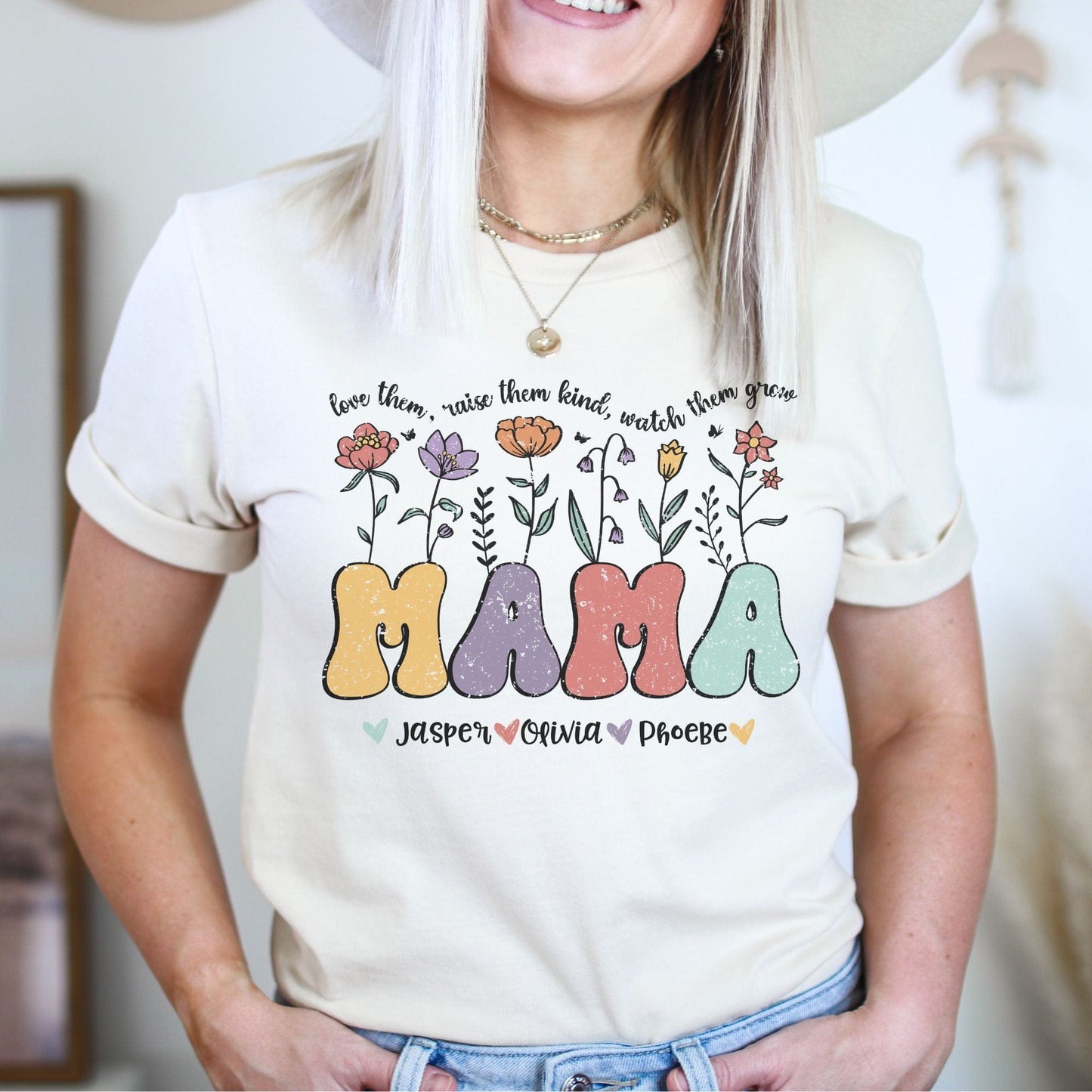 MAMA Watch Them Grow T-shirt