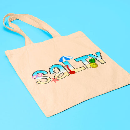 SALTY Tote Bag