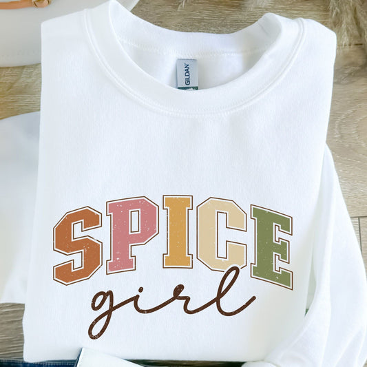 College SPICE GIRL Sweatshirt