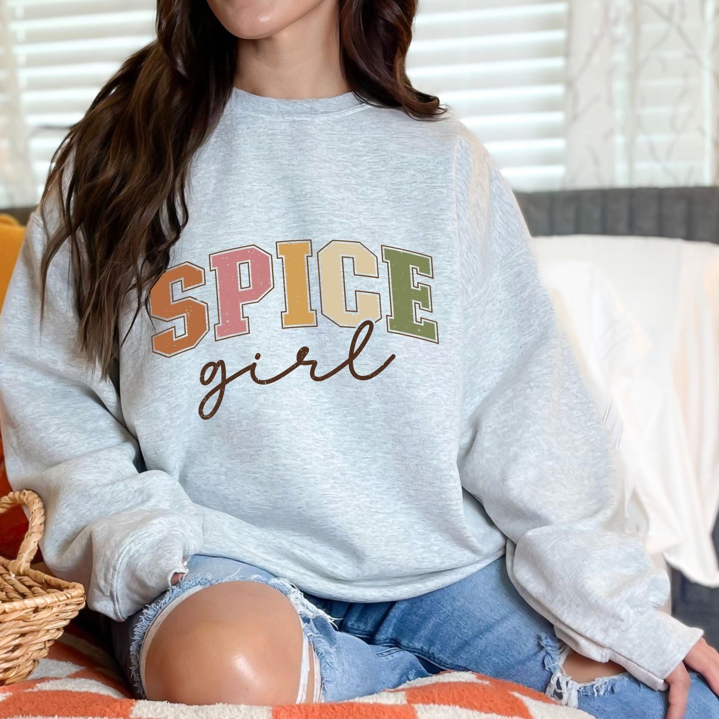 College SPICE GIRL Sweatshirt