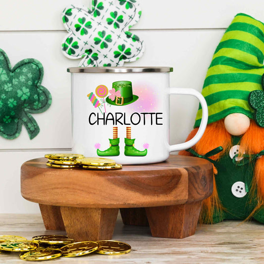 Personalized Lucky charm mug