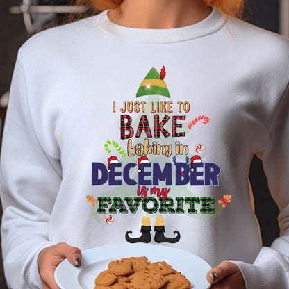 I just like to Bake Sweatshirt