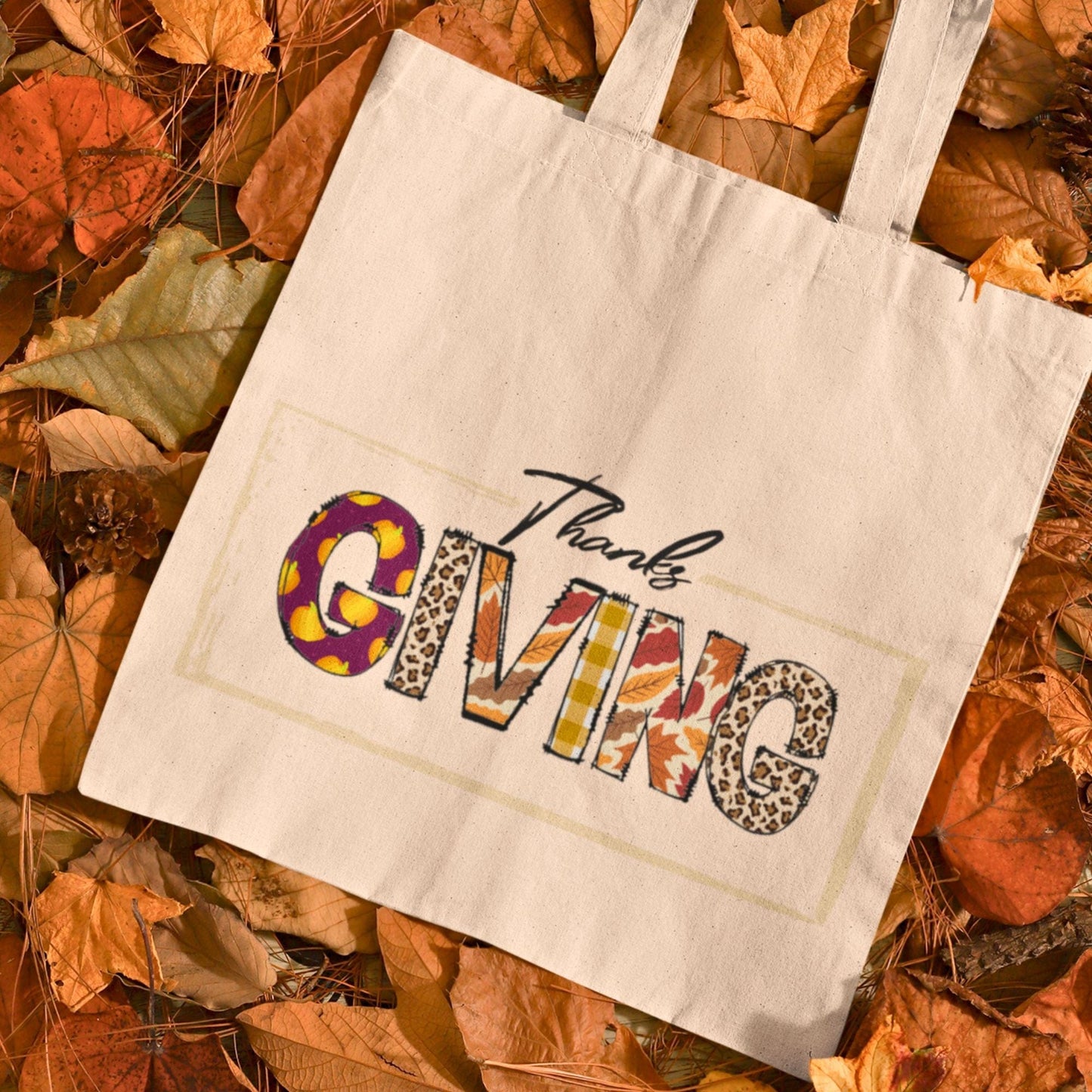 Thanksgiving totes