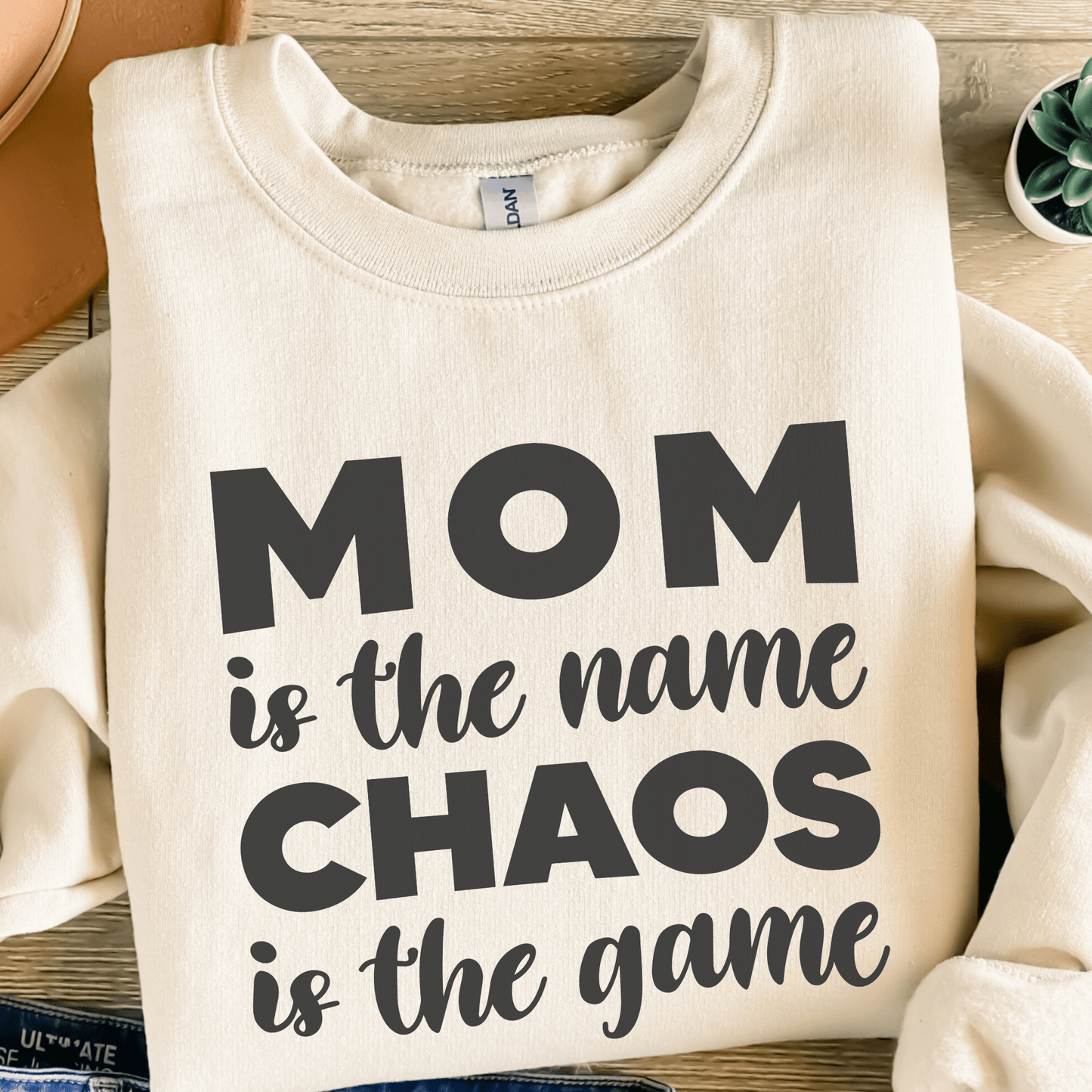 MOM CHAOS Sweatshirt