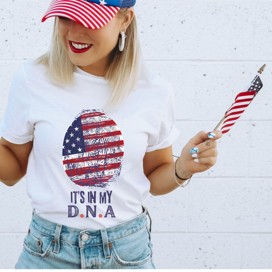 AMERICAN Pride Tee - its in my DNA