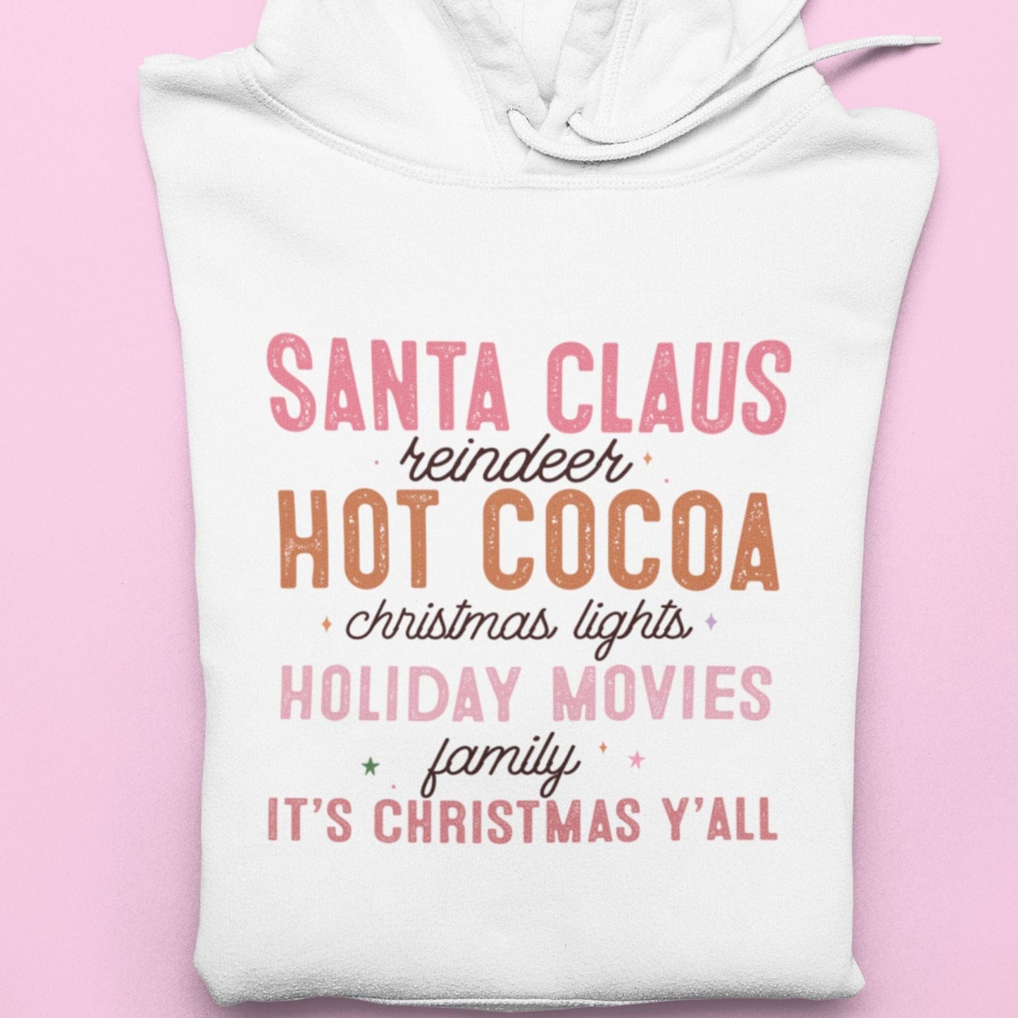 Hot Cocoa Hoodie