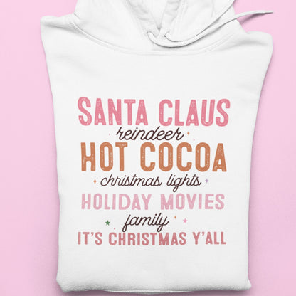 Hot Cocoa Hoodie