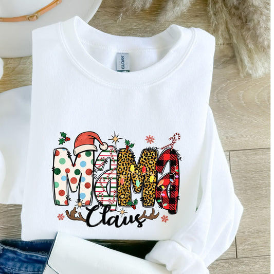 MAMA CLAUS Sweatshirt