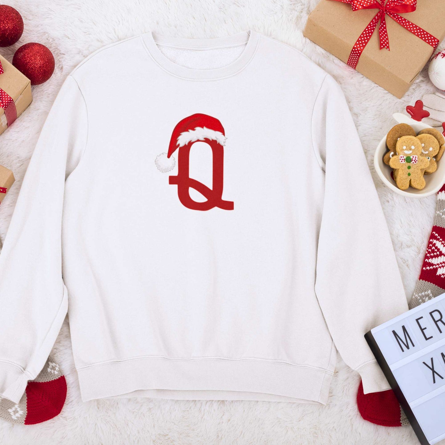 Queen Of Christmas Sweatshirt