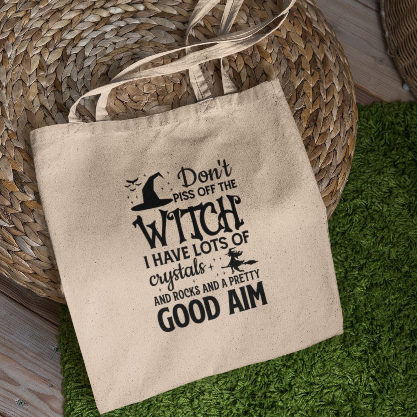 Trick or Treat Totes for Mommy this Spooky Season