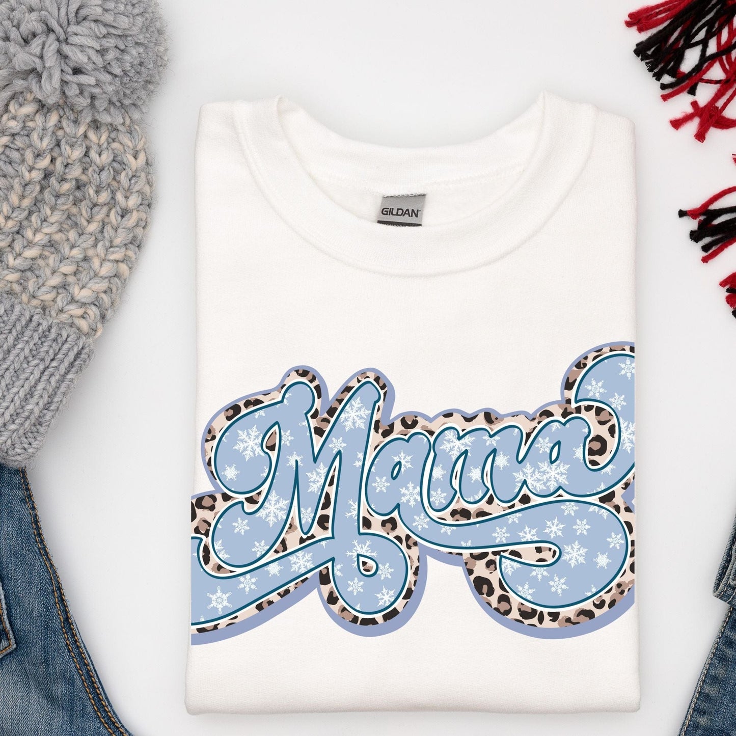 Winter MAMA Sweatshirt