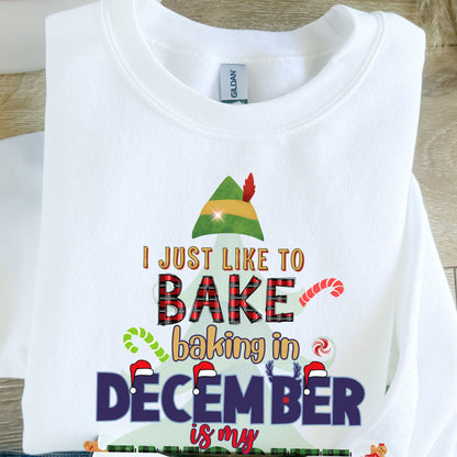 I just like to Bake Sweatshirt