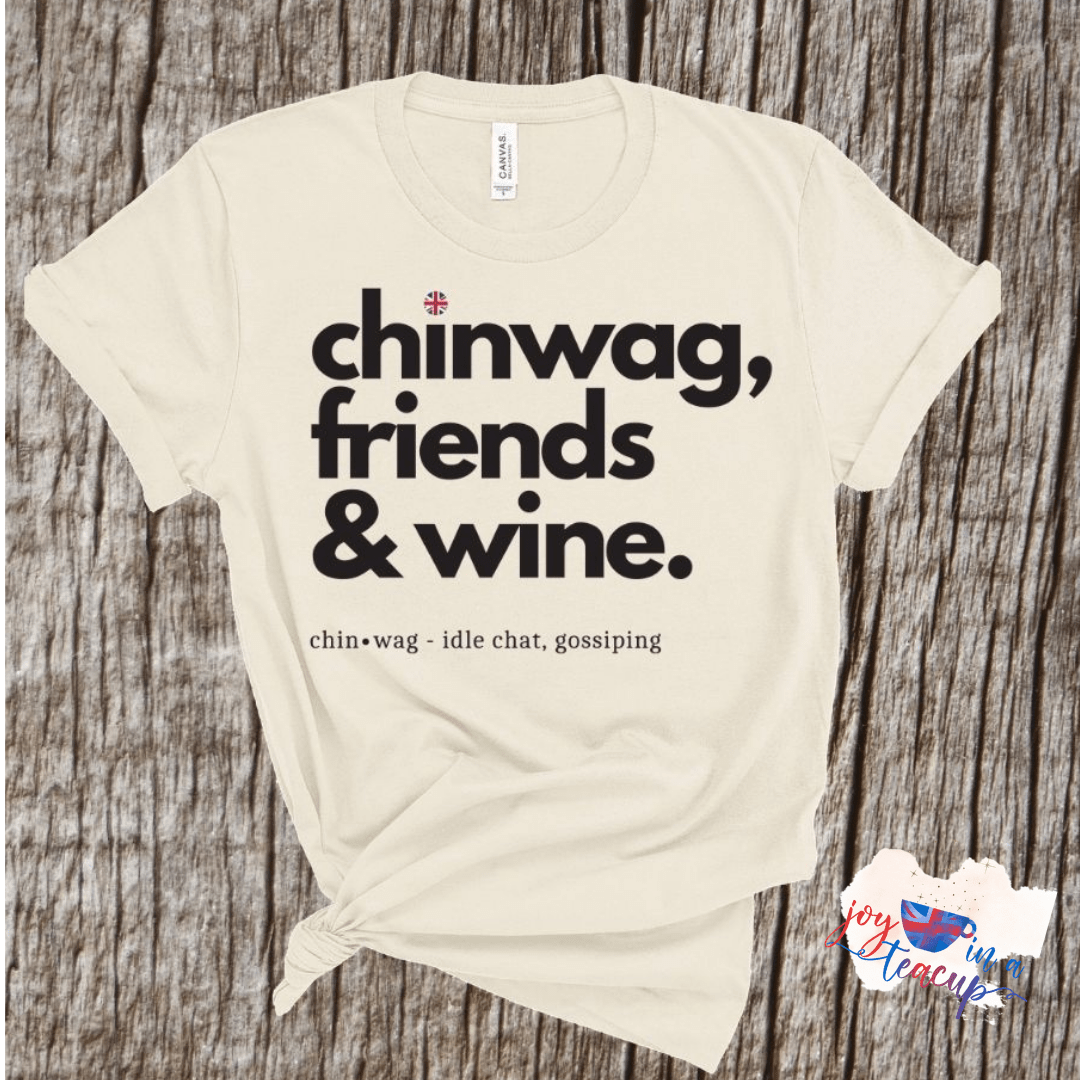 Chinwag Tee