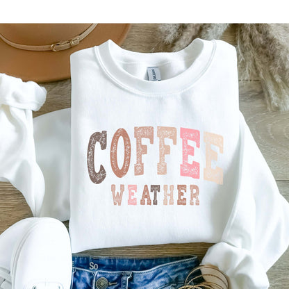 Coffee Weather Crewneck