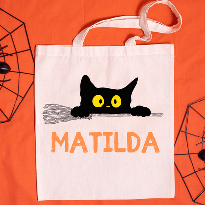 Personalized Trick or treat Bag for Kids this Spooky Season