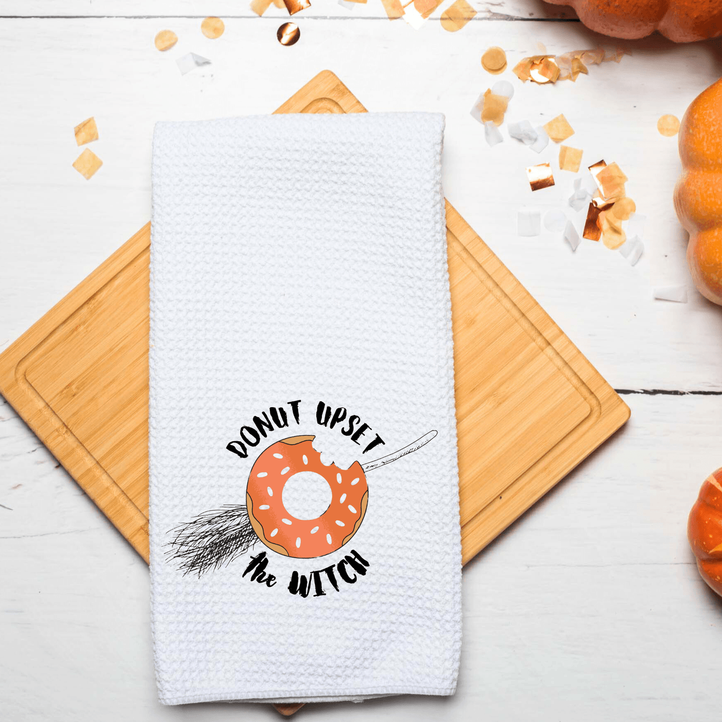 Halloween themed Kitchen Towels