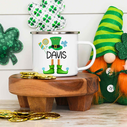 Personalized Lucky charm mug