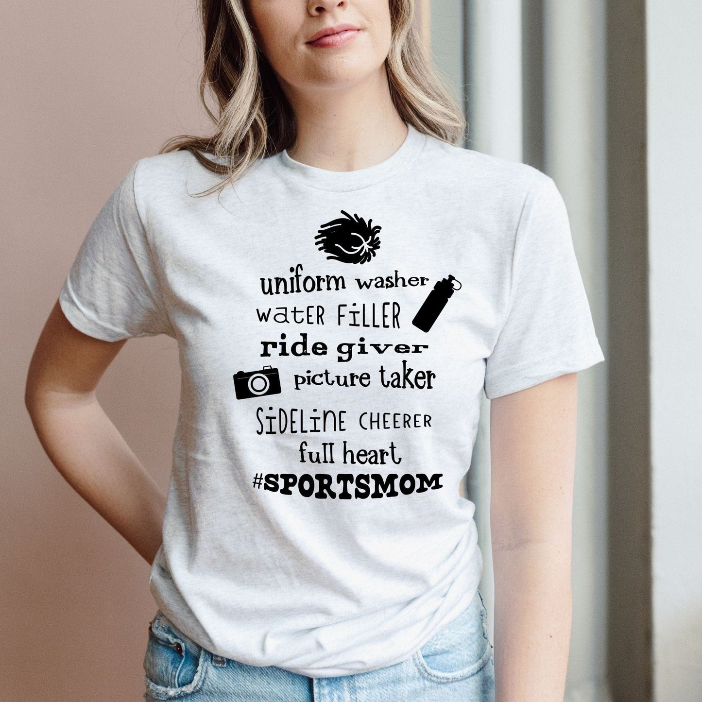 SportsMom T-shirt