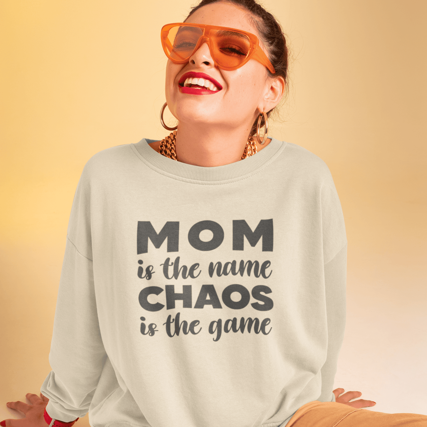 MOM CHAOS Sweatshirt