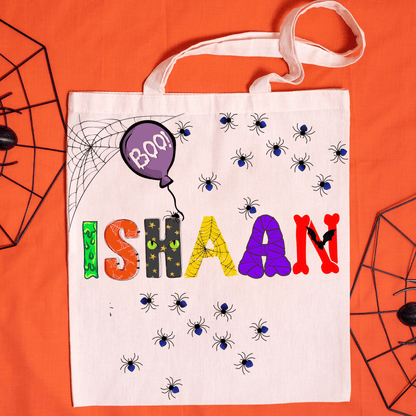 Personalized Trick or treat Bag for Kids this Spooky Season