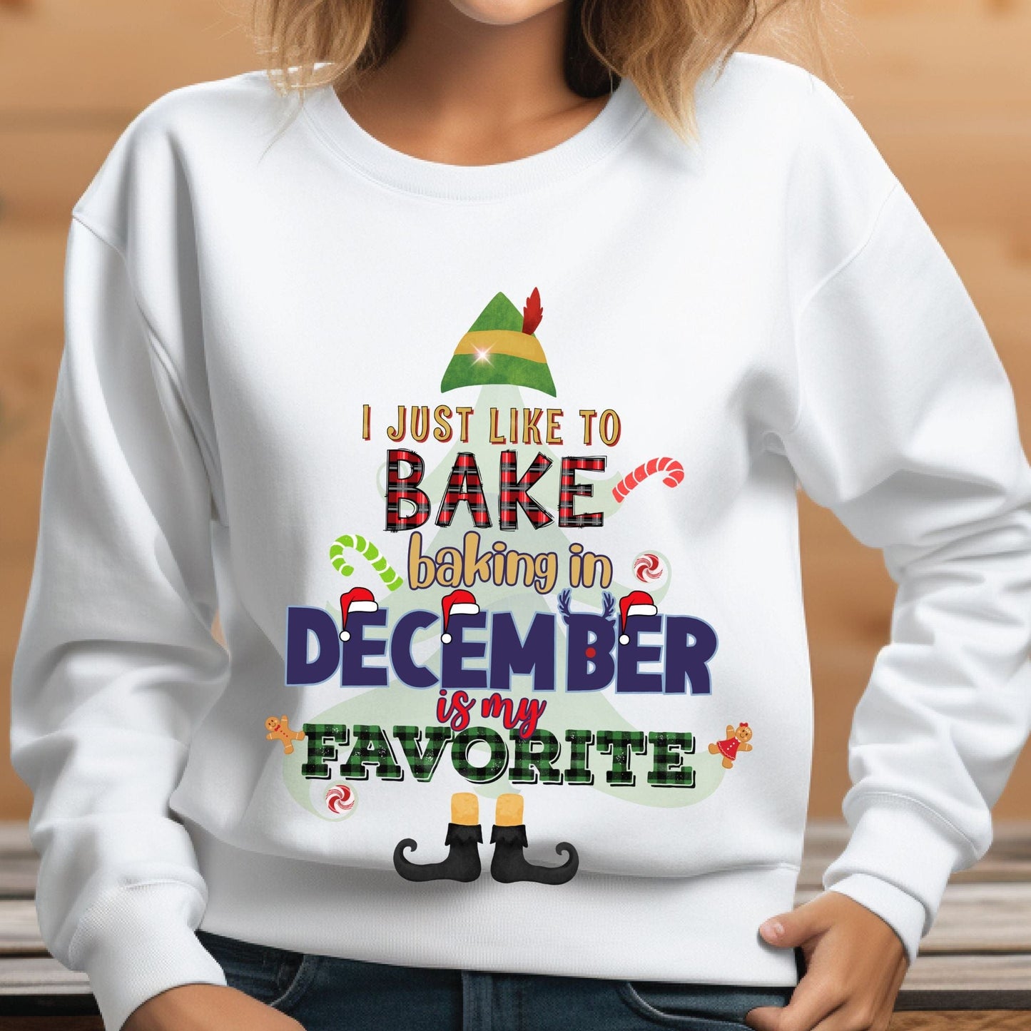 I just like to Bake Sweatshirt