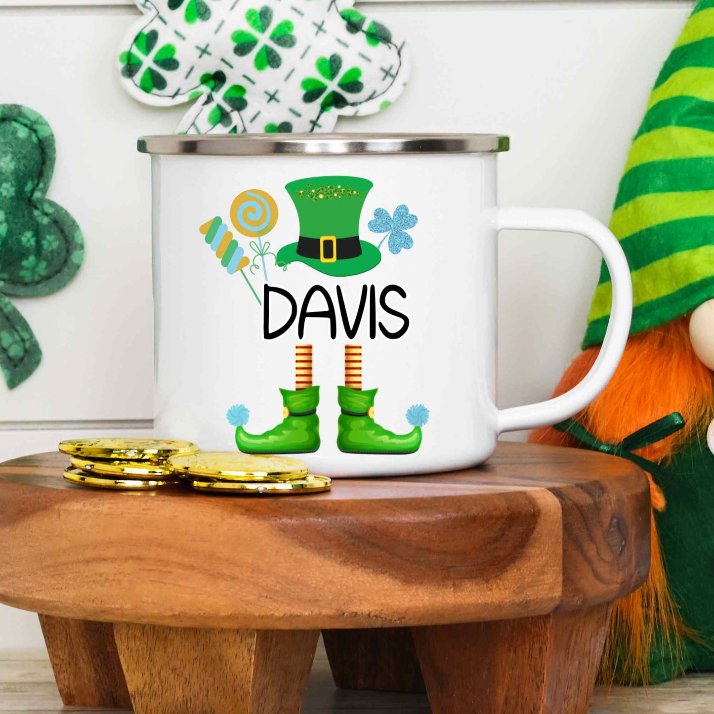 Personalized Lucky charm mug