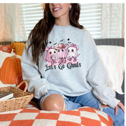 Let's Go Ghouls Sweatshirt